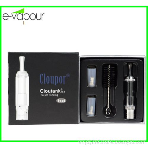New EGO Vaporizer Pen Cloutank M3 Kit, and Cloutank M3 Atmoizer